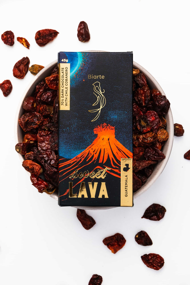 Introducing the Unique Spicy Flavor of Sweet Lava Chocolate Bar