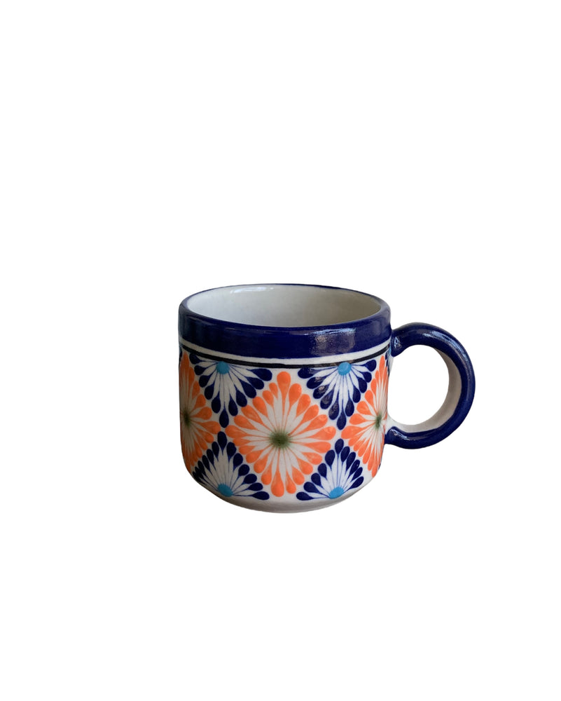 Colorful Artisanal Ceramic Mug