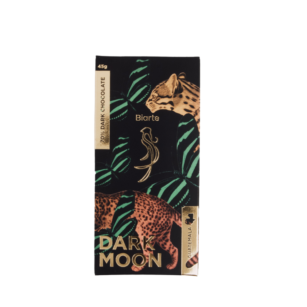 
                  
                    Dark Moon - 70% Dark Craft Chocolate
                  
                
