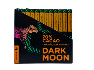 
                  
                    Dark Moon - 70% Dark Craft Chocolate - 12 Pack
                  
                