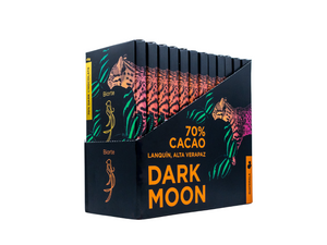 
                  
                    Dark Moon - 70% Dark Craft Chocolate - 12 Pack
                  
                