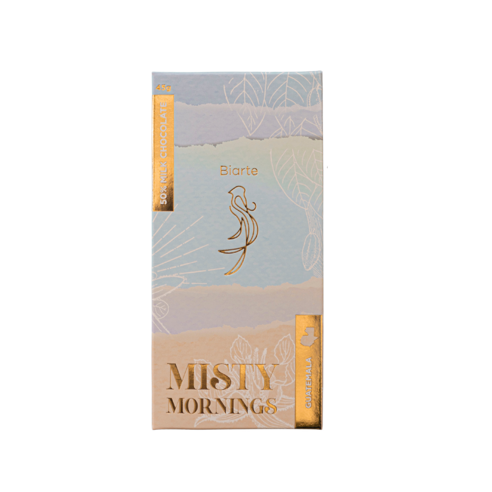 Misty Mornings - Craft Milk Chocolate 50% Cacao