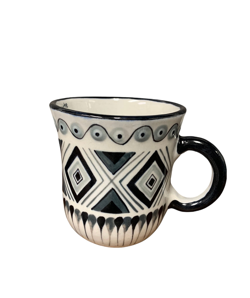 Artisanal Mayan Pattern Ceramic Mug
